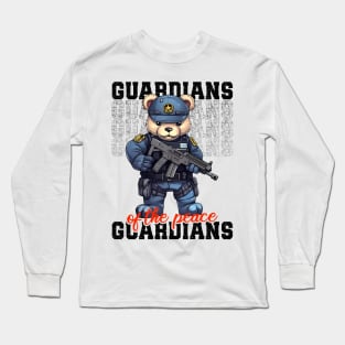 Funny Police Commando T-Shirt for men, Military police gift for Dad, Shirts for Men, Police officer gifts Long Sleeve T-Shirt